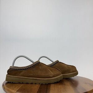Womens Ugg Australia Tasman II Chestnut Shearling Lined Comfort Slippers Size 8